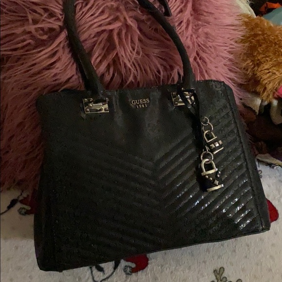 Guess Halley Girlfriend Satchel NWT - Picture 5 of 7